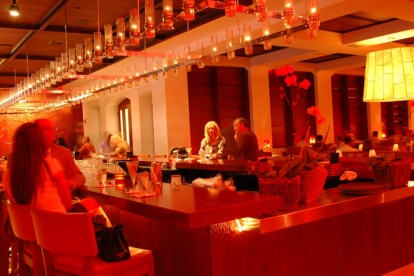 Chispa Restaurant Coral Gabels, Florida Restaurant interiors Coral Gabels designs