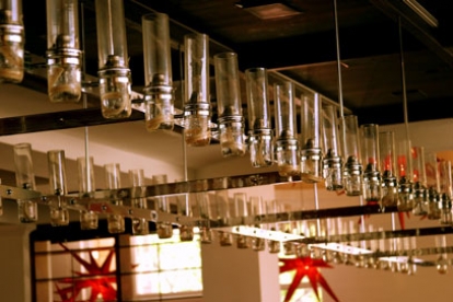 Chispa Restaurant Coral Gabels, Florida Restaurant interiors Coral Gabels designs
