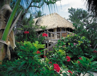 Little Palm Island Resort and Spa Little Torch Key Florida Hotel and Restaurant Hotel remodel design grounds