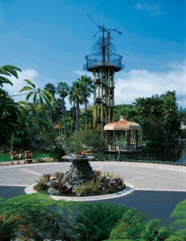 Paradise Point Resort front entrance Architectural consulting San Diego