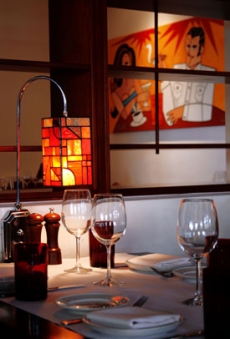 Chispa Restaurant Coral Gabels, Florida Restaurant interiors Coral Gabels designs