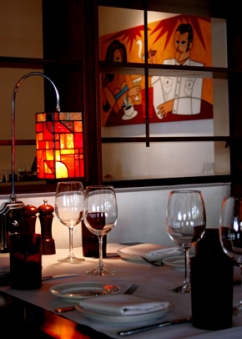 Chispa Restaurant Coral Gabels, Florida Restaurant interiors Coral Gabels designs