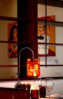 Chispa Restaurant Coral Gabels, Florida Restaurant interiors Coral Gabels designs
