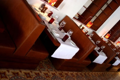 Chispa Restaurant Coral Gabels, Florida Restaurant interiors Coral Gabels designs