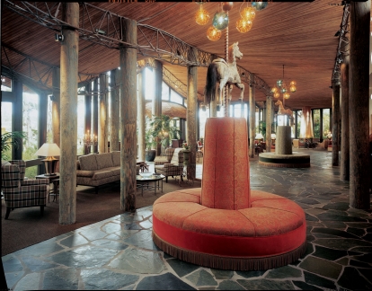 Paradise Point Resort lobby Architectural consulting San Diego
