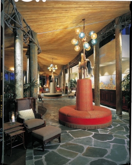 Paradise Point Resort lobby day Architectural consulting San Diego