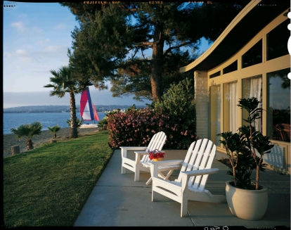 Paradise Point Resort patio Architectural consulting San Diego