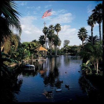 Paradise Point Resort pond Architectural consulting San Diego